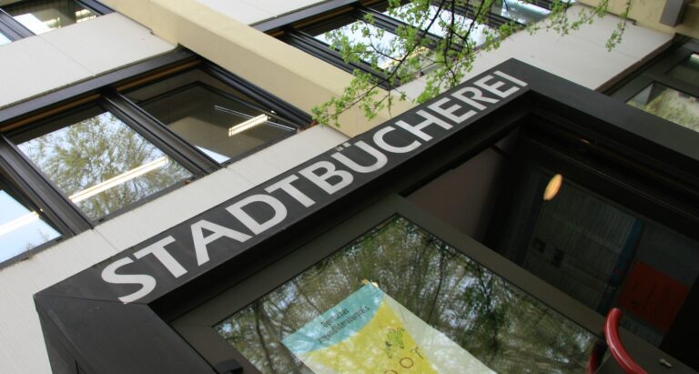 Foto Stadtbücherei